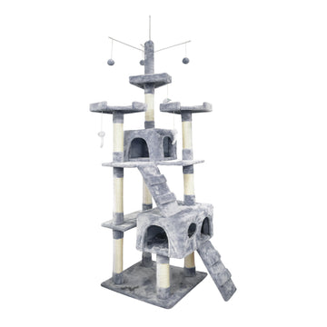 PaWz 2.1M Cat Scratching Post Tree Gym House Condo Furniture Scratcher Tower PaWz